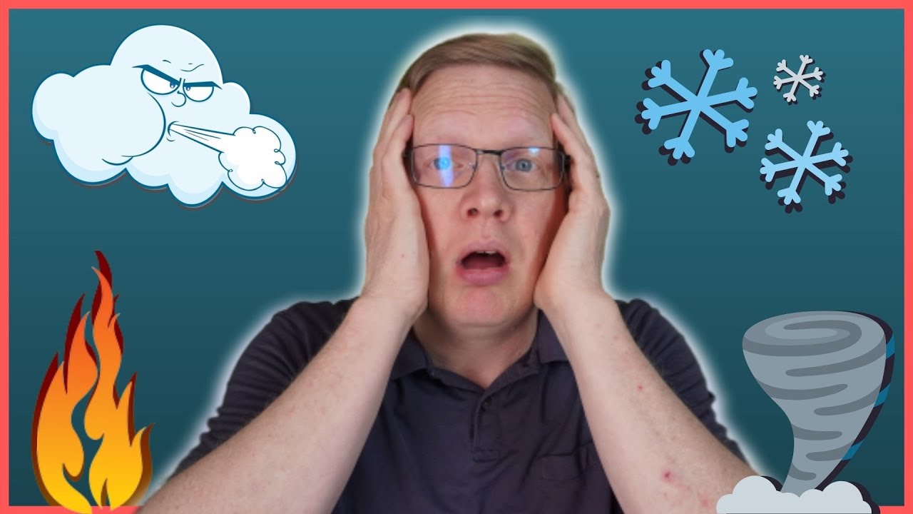 The Weather Events of Rapid City - Snow, Wind, Hail and more!