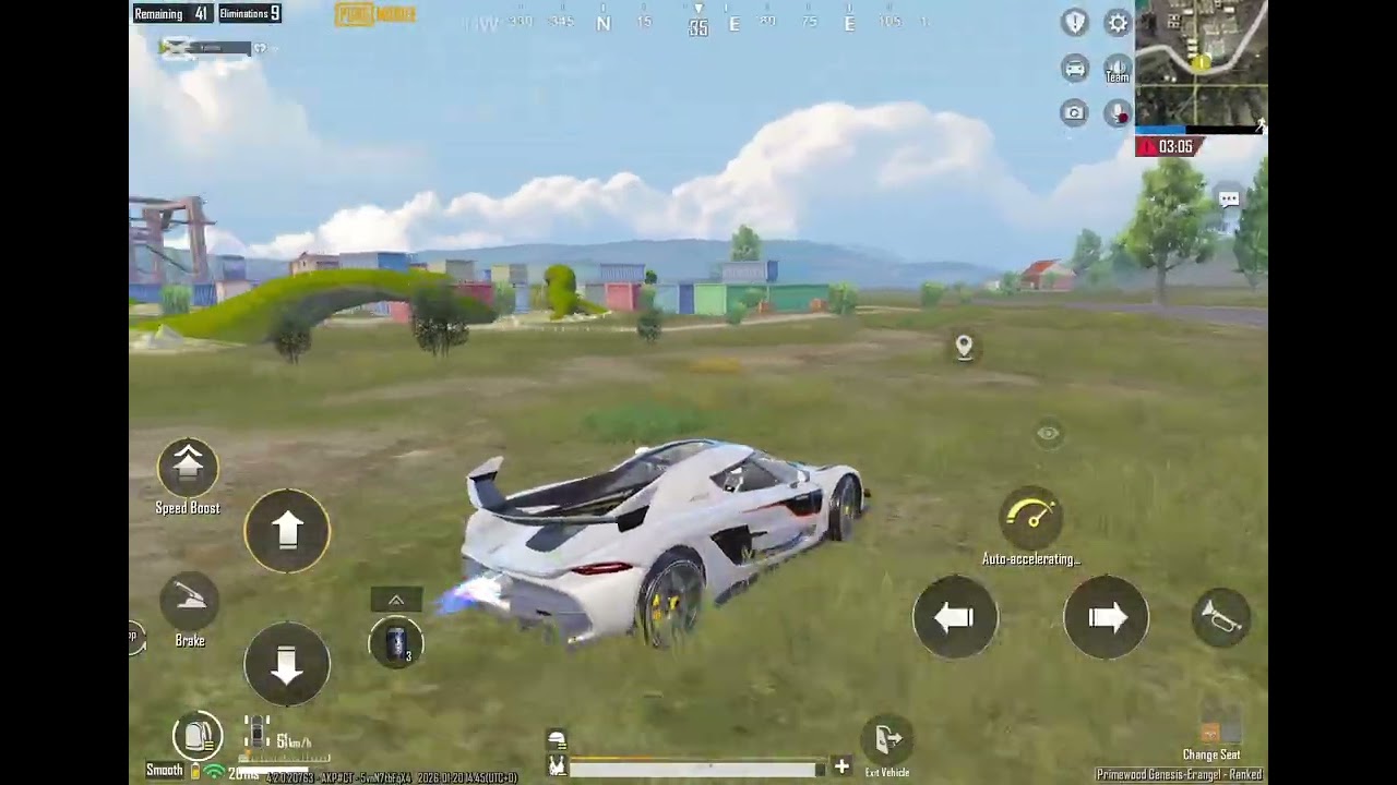 Erangel rush gameplay #pubg mobile #tycon YouTube 