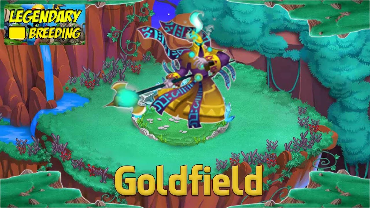 Monster Legends - How To Get Goldfield (Legendary) + Combat