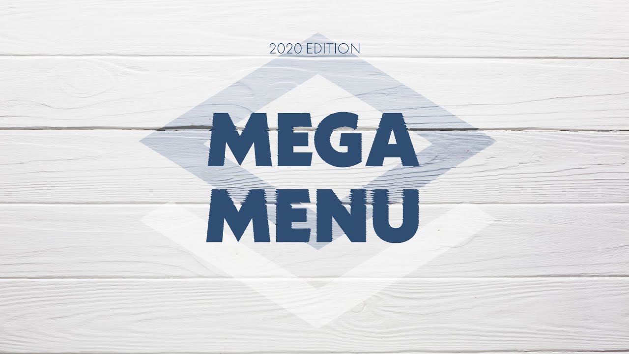 Mega Menu | Brizy Builder 2020