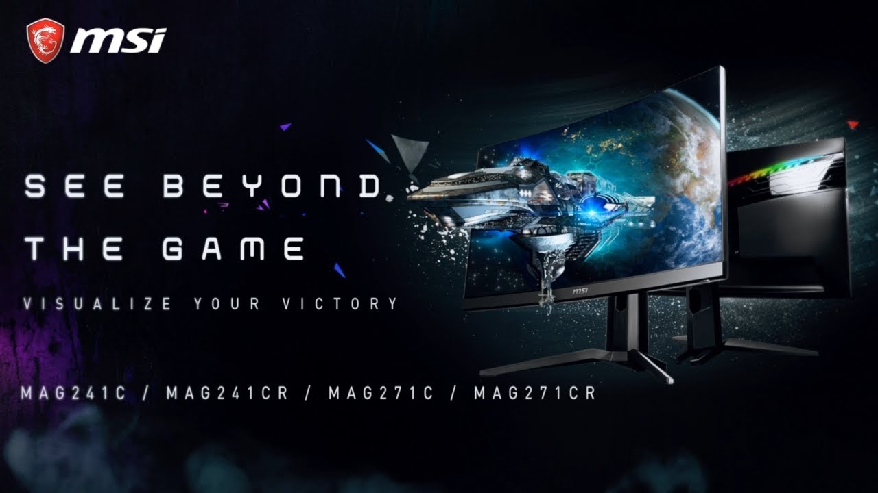 Zawsze gotowy do akcji - MSI MAG271CR | MSI