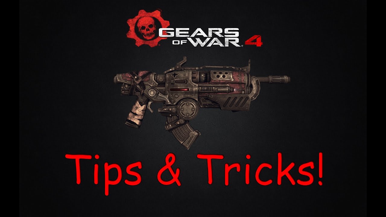 Gears Of War 4 - Hammerburst Tips & Tricks! (Gameplay/Commentary)