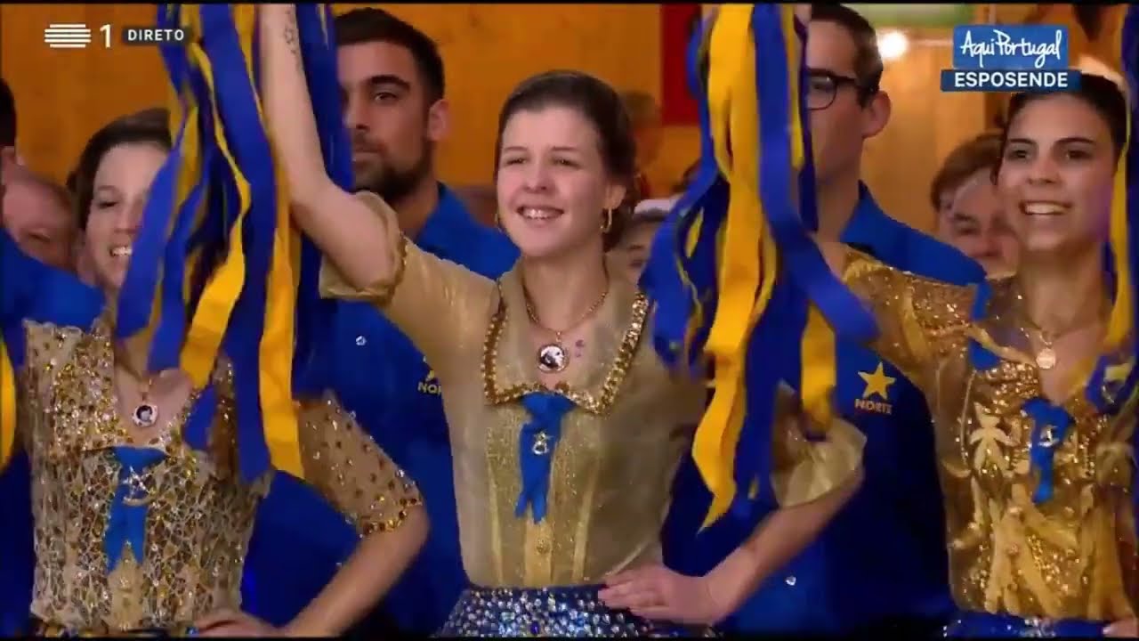 “Marcha Sereias da Póvoa” — Rancho Estrela do Norte na RTP