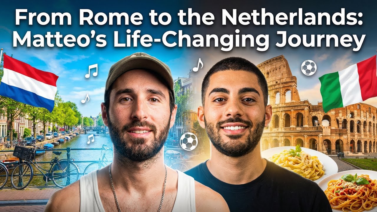 EP 2 The Italian Perspective: What Life in the Netherlands Is REALLY Like