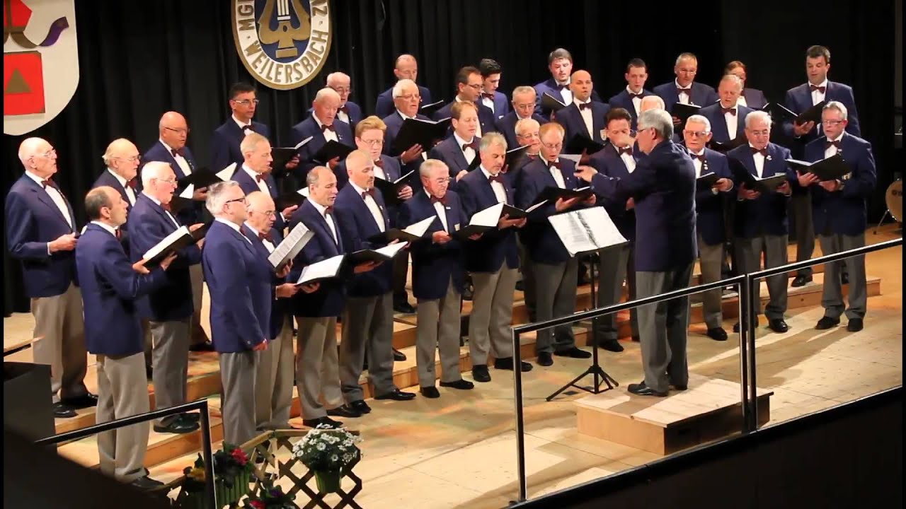 Von fern klingt leise eine Melodie