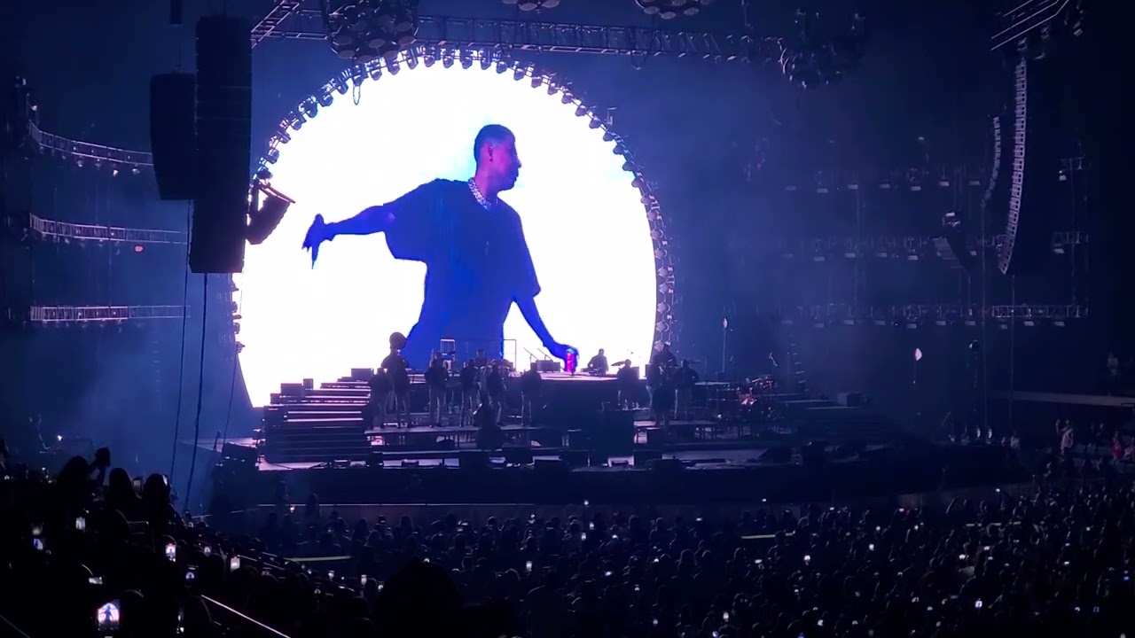 presentacion del concierto La Ultima peda tour 2024 de grupo Firme!