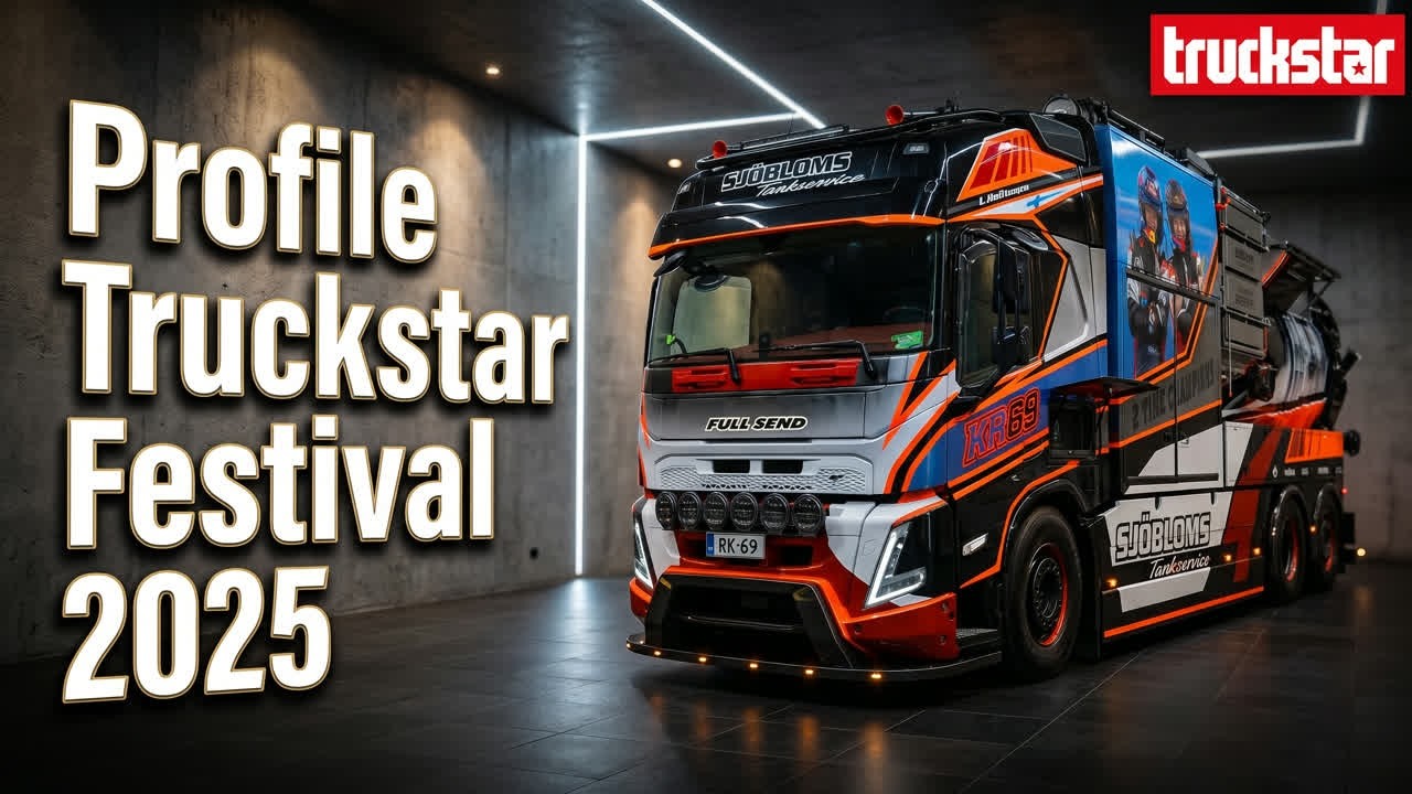 Profile Truckstar Festival 2025 Assen (Part 2/2) - Best Trucks of the Show !
