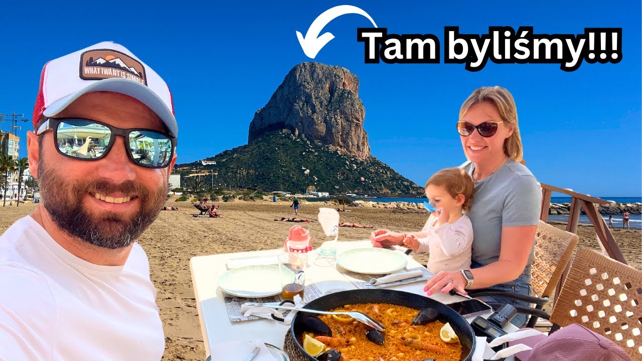 Jedziemy do Calpe !!! Szukamy kempingu dla przyczepy kempingowej