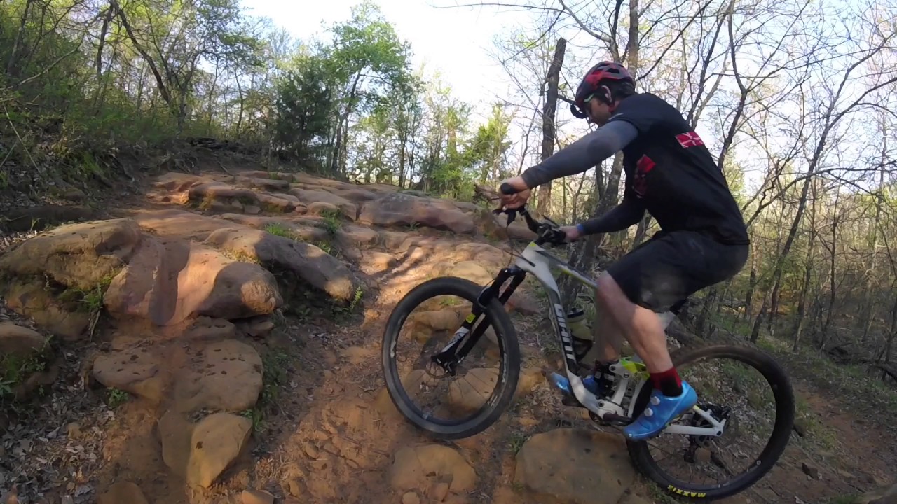 Technical Trail Challenge: Northshore Trail, Grapevine TX  