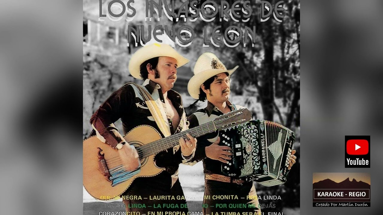Invasores - Rosalinda Karaoke con 2da