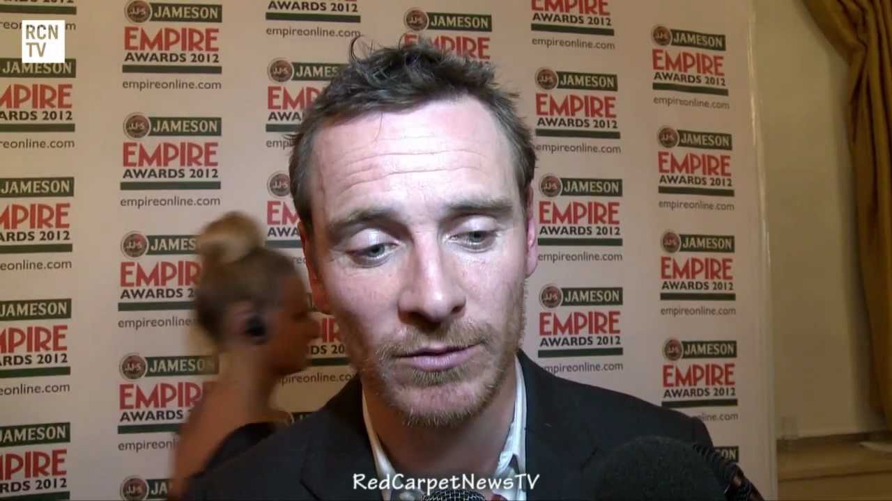 Michael Fassbender Interview - X Men News - Empire Awards 2012