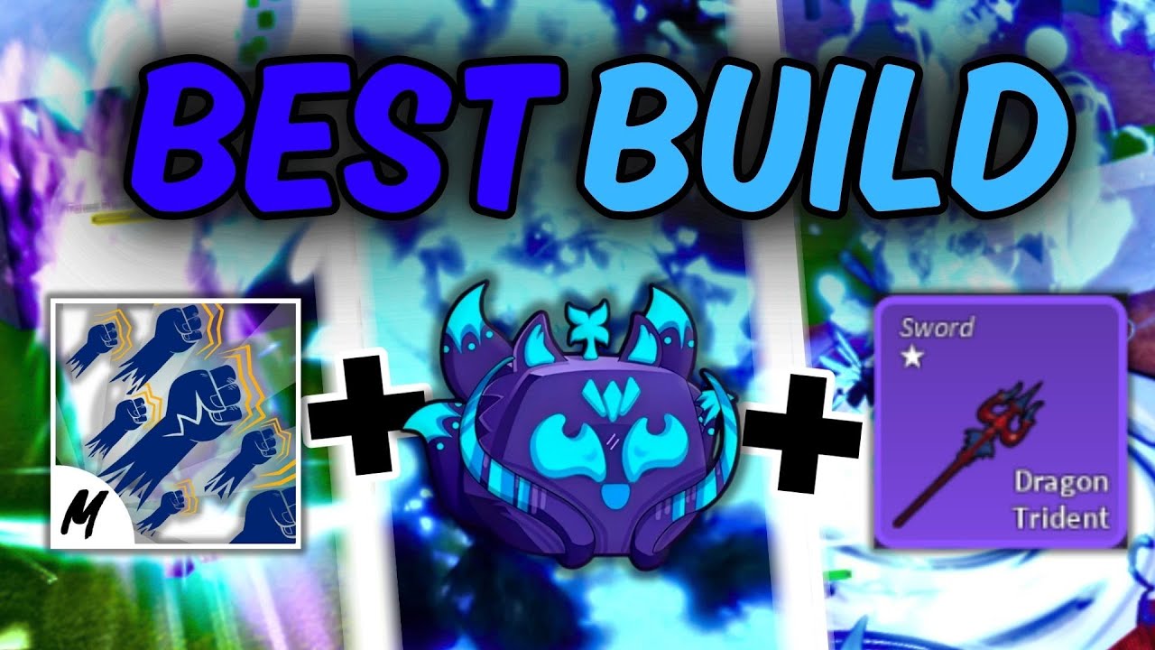 『KITSUNE + DRAGON TRIDENT』= TOP 1 META for PVP - Blox Fruits