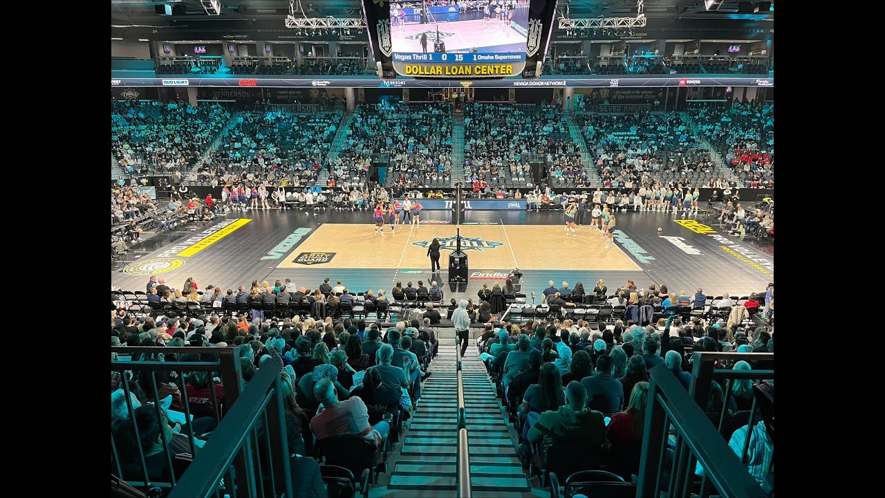 Vegas Thrill's inaugural home opener is one to remember