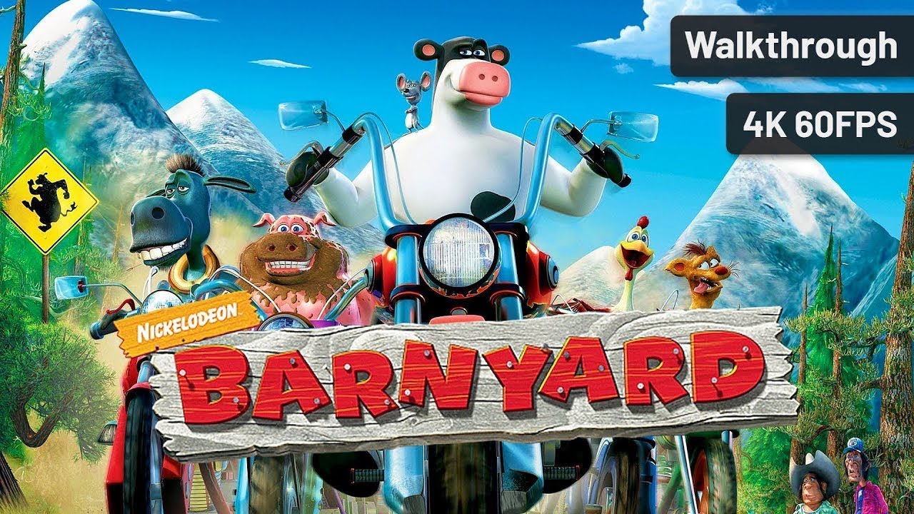 Barnyard (2006) – Milking Trouble for Fun and Profit! PS2, 4K60 Enhanced. 🐄
