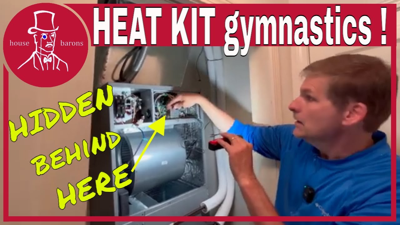 How to Install a Heat Strip in a MrCool Universal Heat Pump