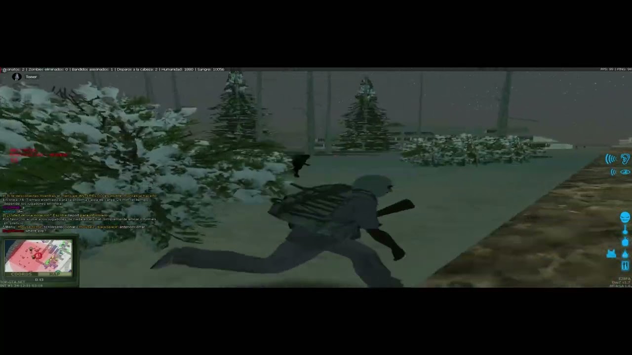 MTA DAYZ TOP-GTA INTERNACIONAL #1 SOME MOMENTS MW #21