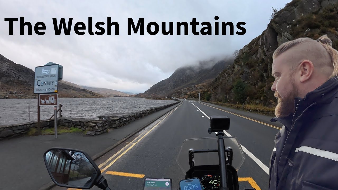 The final leg of the EPIC Welsh Road trip !!