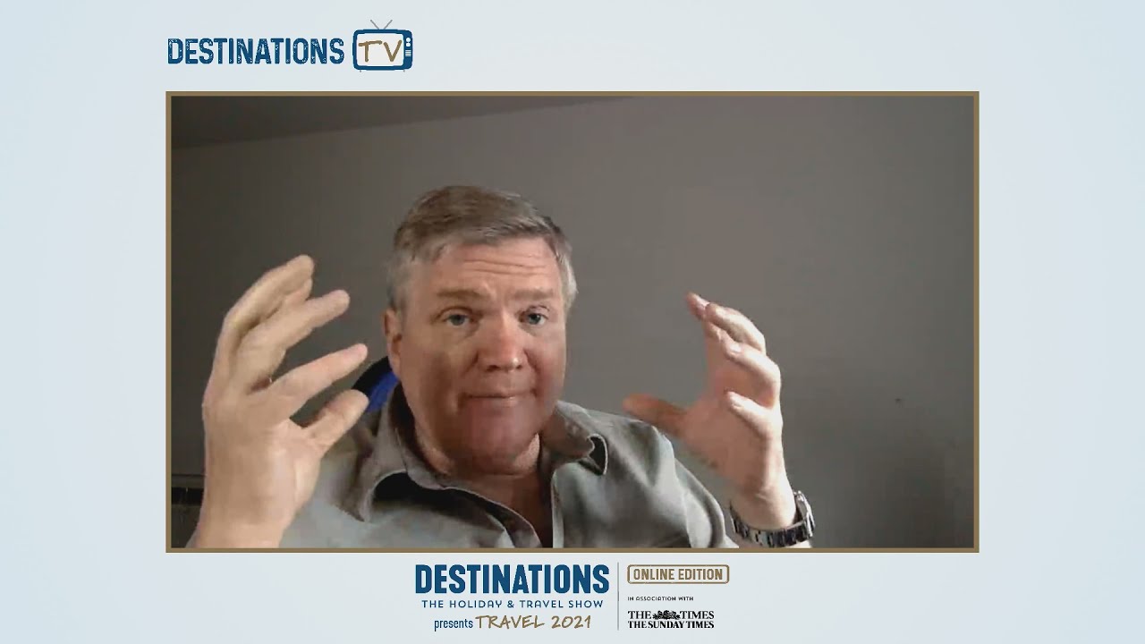 Stanfords present Ray Mears: We Are Nature: How to reconnect with the wild | Destinations Show