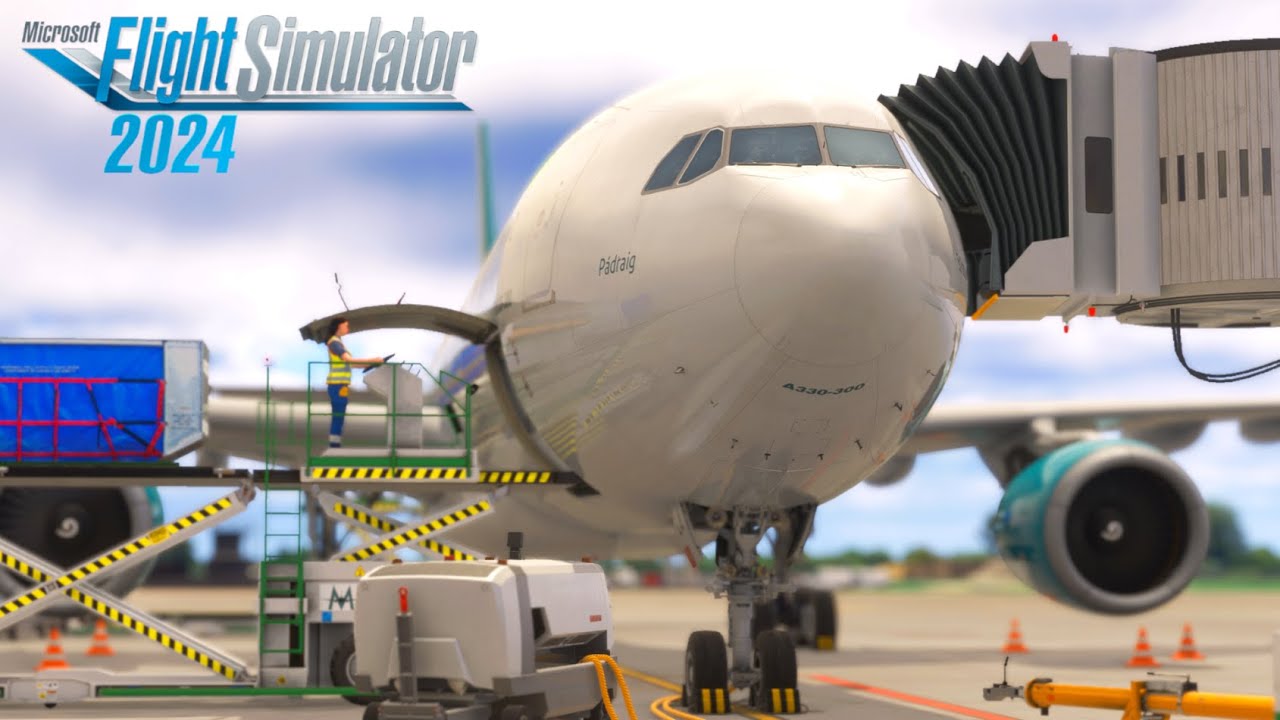 A330-300 Dublin - San Francisco | Aer Lingus Full Flight | MSFS2024