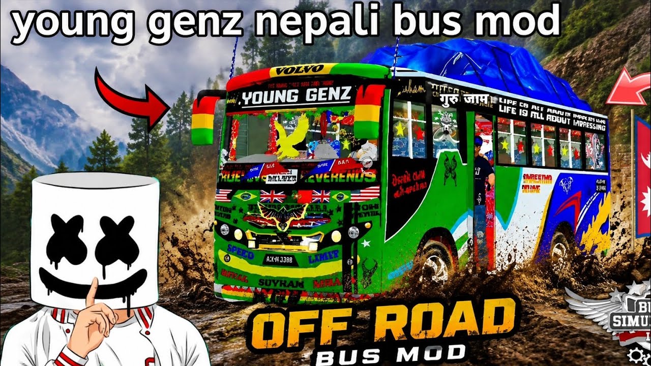 Finalley aayo young genz bus mod in nepal 🇳🇵\\ tata 15\\ subscribe plz \\#subscribe 