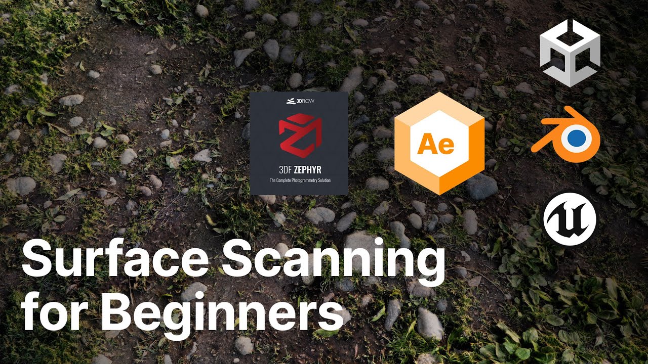 Surface Scanning for Beginners | 3DZephyr / ArtEngine to Unity / Blender / UE5