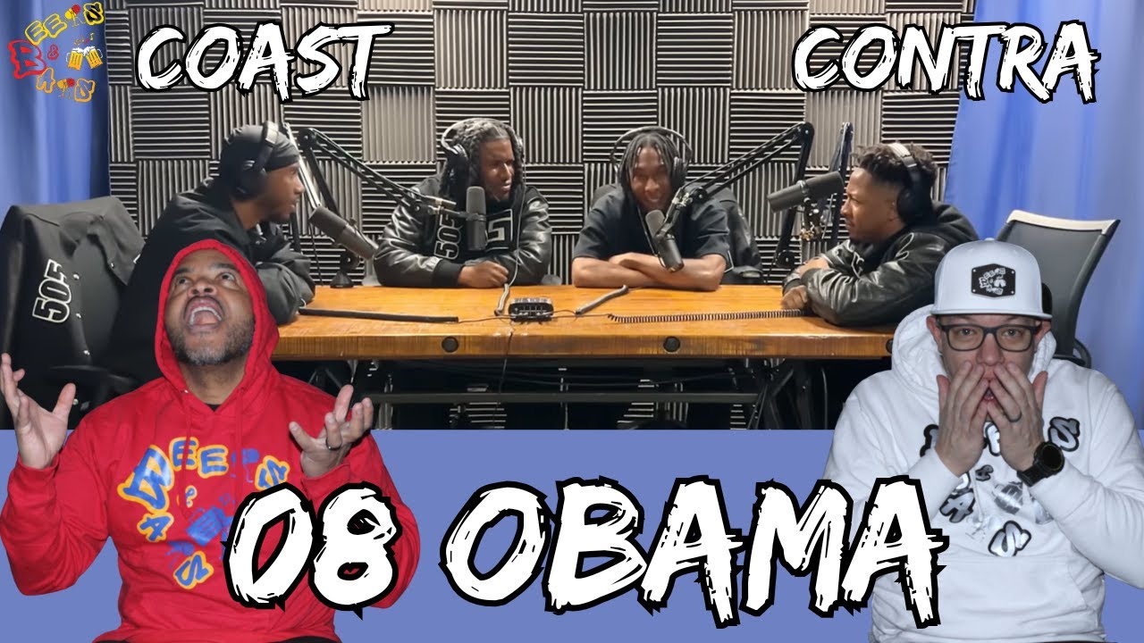 THIS GROUP AIN'T HUMAN!!!!! 🤯🔥🔥🔥🔥| Coast Contra - 08 Obama Reaction