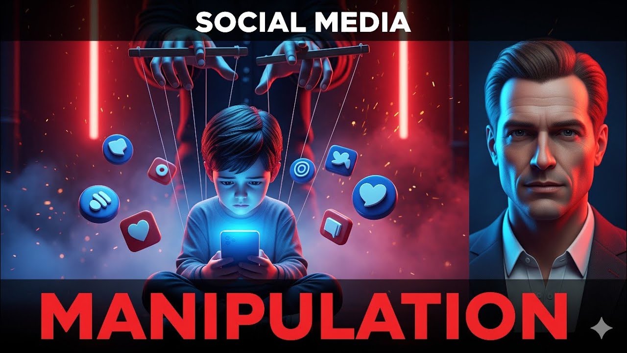 How Social Media Controls You ?