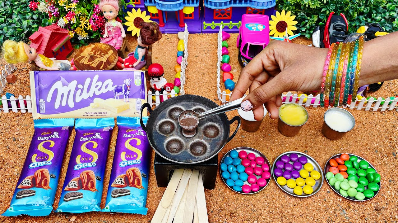 Miniature DairyMilk Chocolate Oreo Lava Cake | Lava Cake | Mini Cake | Dairymilk Chocolate Lava cake