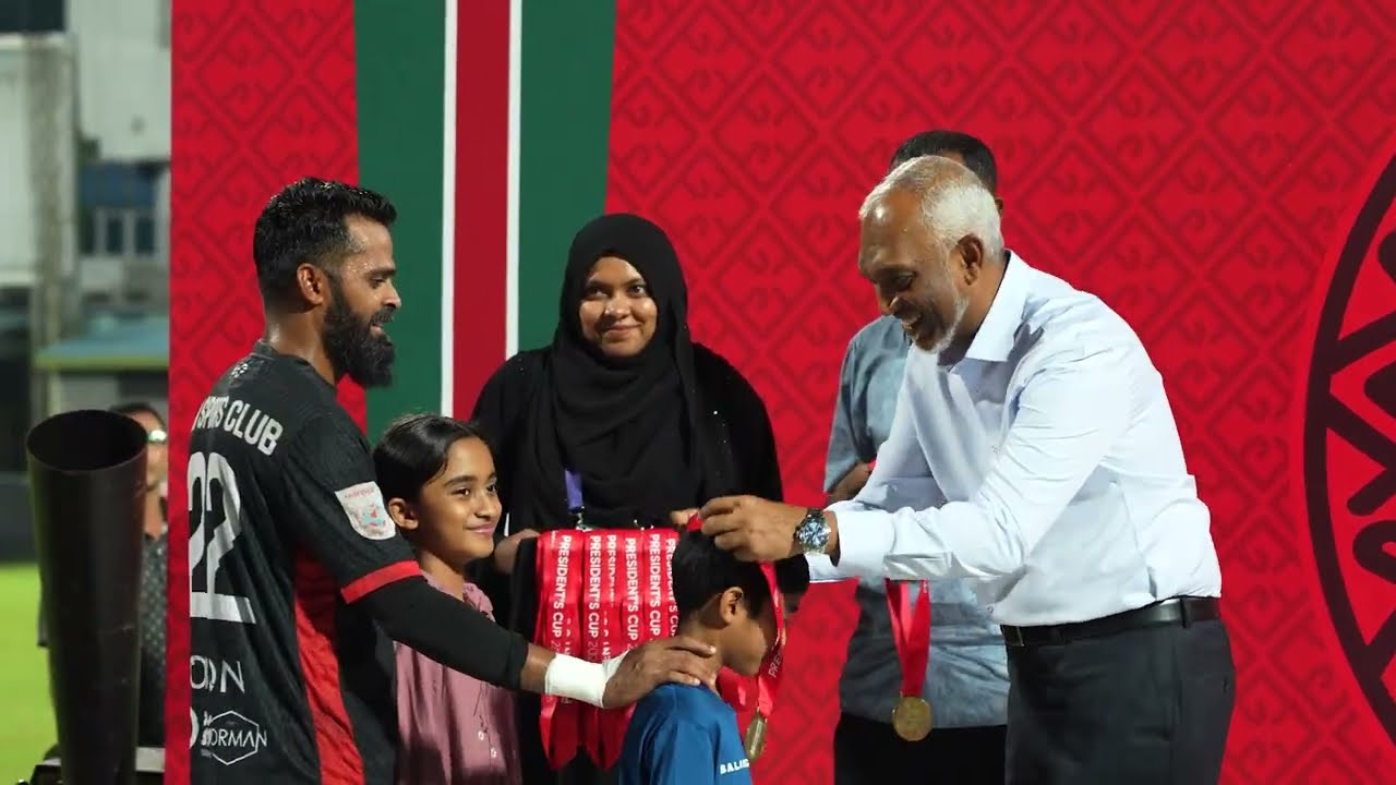 Final match and closing ceremony of President’s Cup 2026