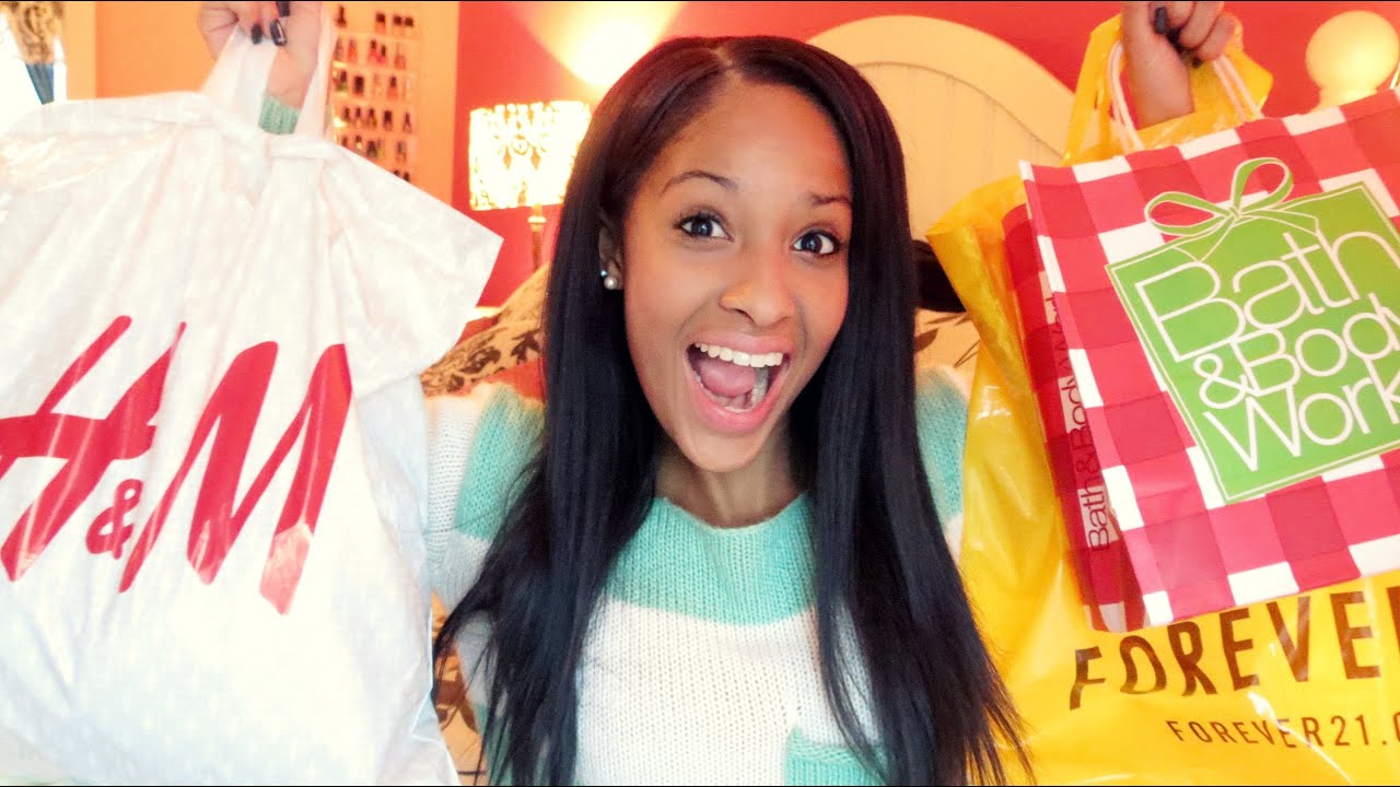 Black Friday & Birthday HAUL!!!♡
