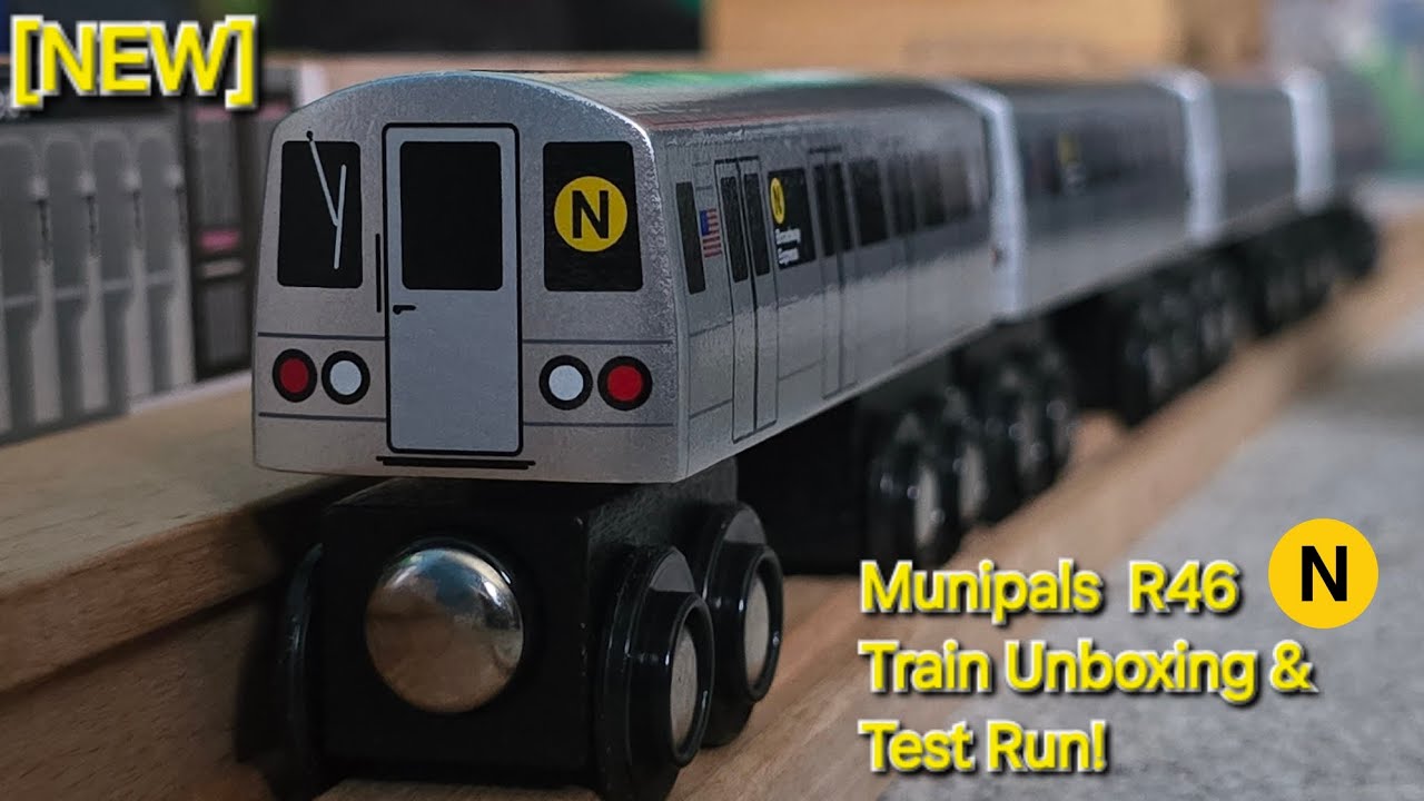 [NEW] Munipals R46 N Train Unboxing & Test Run! [OFFICIAL] #munipals #mtasubway