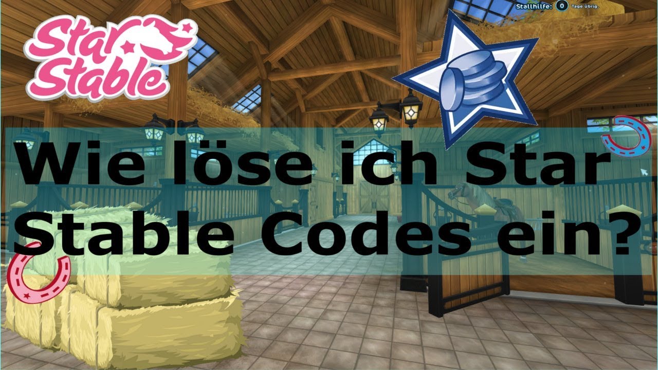 Wie löse ich Gutscheincodes ein? | Star Stable Academy