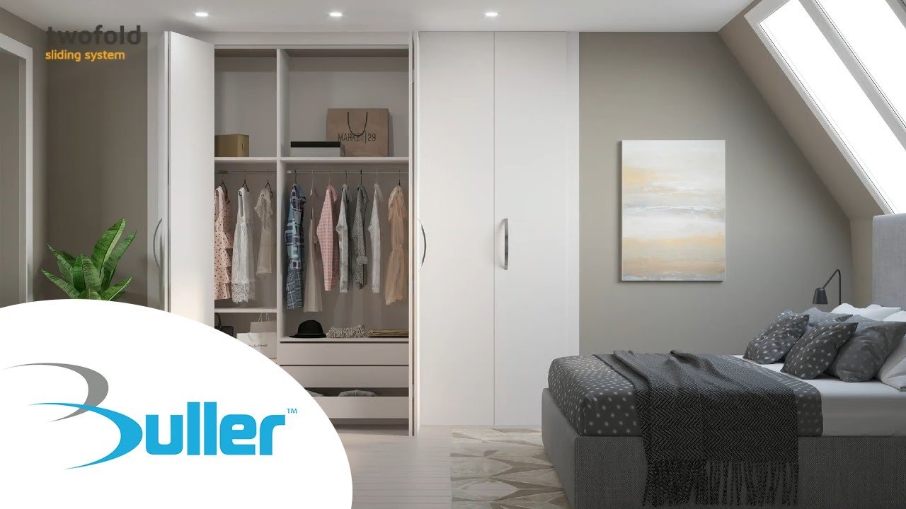 How to install folding doors in a wardrobe with the Twofold system | Installation Guide