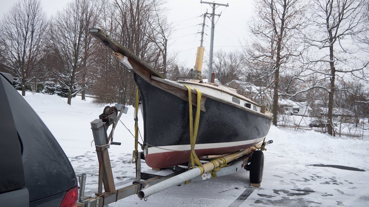 Eps 1.8 -  Pickup  Herreshoff Eagle and Transport Home S1E08