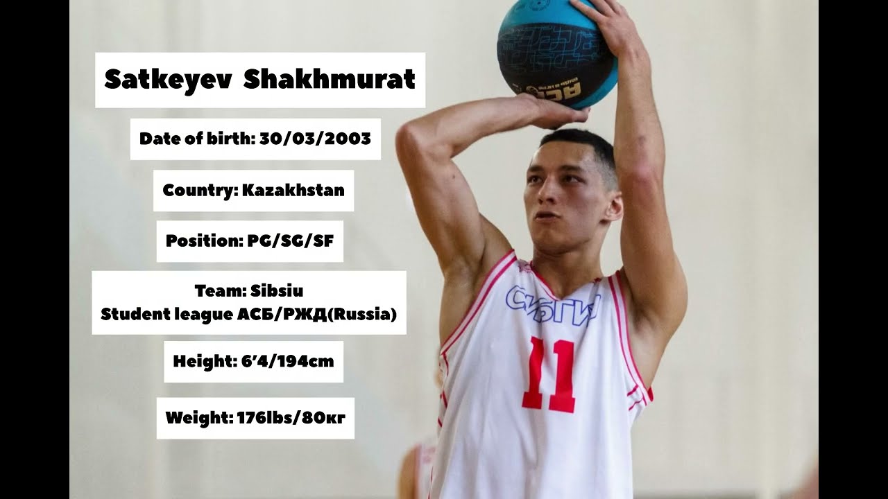 Satkeyev Shakhmurat 2025/26 Season Highlights