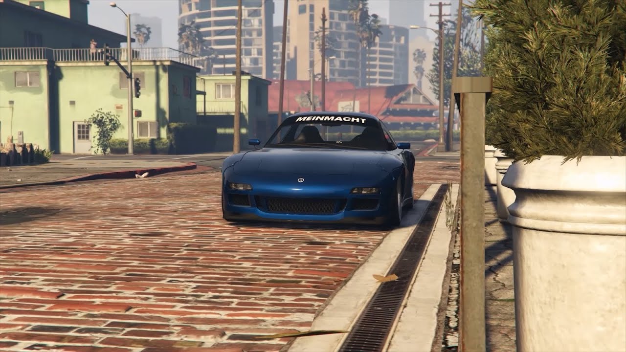 GTA 5 - Annis ZR350 #3