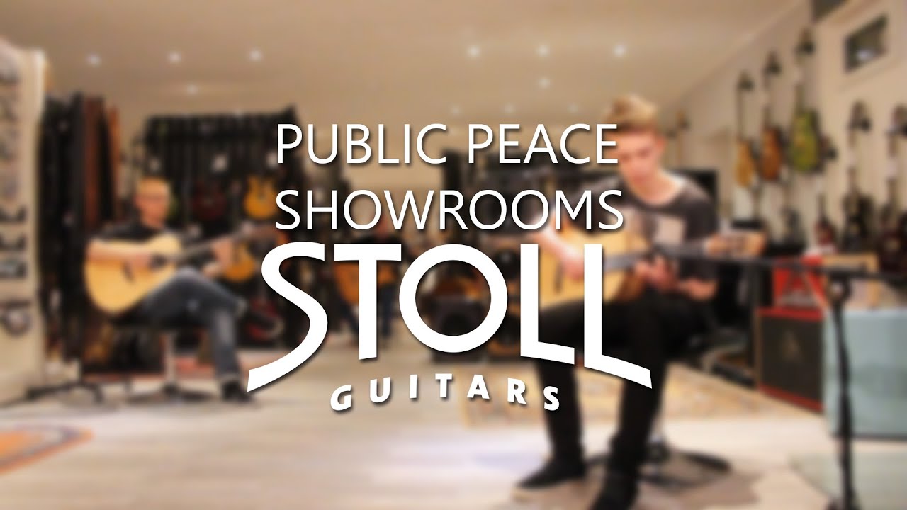 Public Peace Showrooms: Stoll Guitars