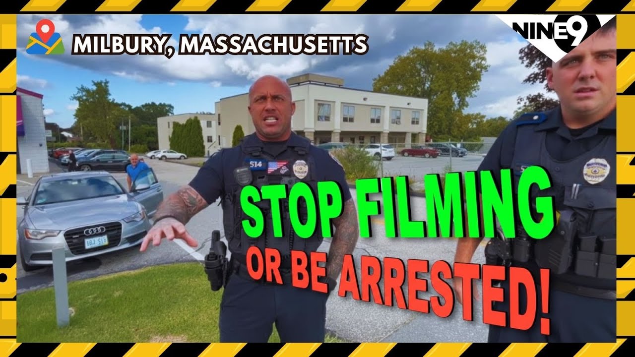 Police Threaten Arrest for Standing on Sidewalk ID Refusal #idrefusal | ID Refusal