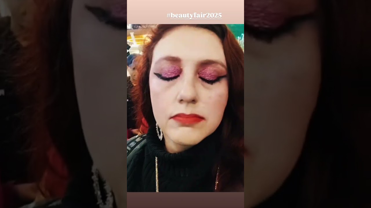 #BeautyFair2025 #BeautyFair #Tend&ecirc;ncias #CherryHair #RuivaCherry #MakeLovers  #youtubepartnerperks