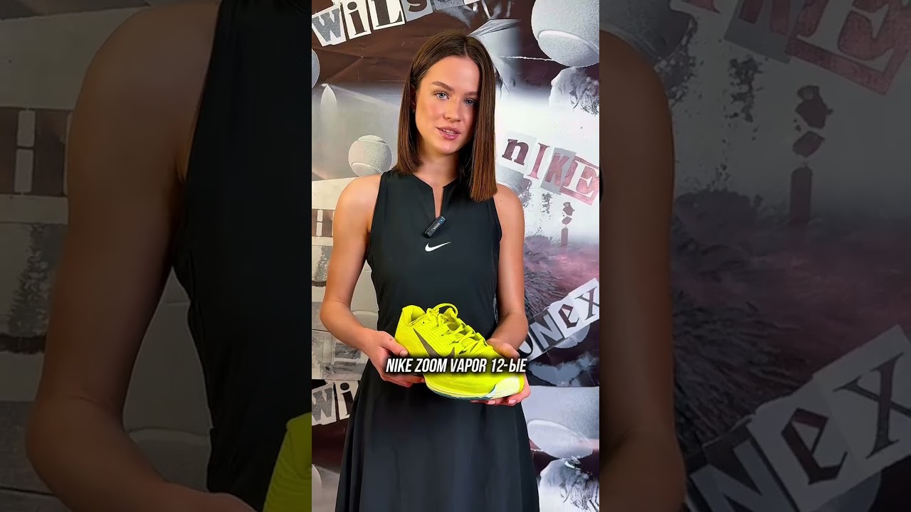 #теннисныекроссовки Nike Zoom Vapor 12 PRM Green/Voltage Shoe Men &mdash; новое поколение  кроссовок