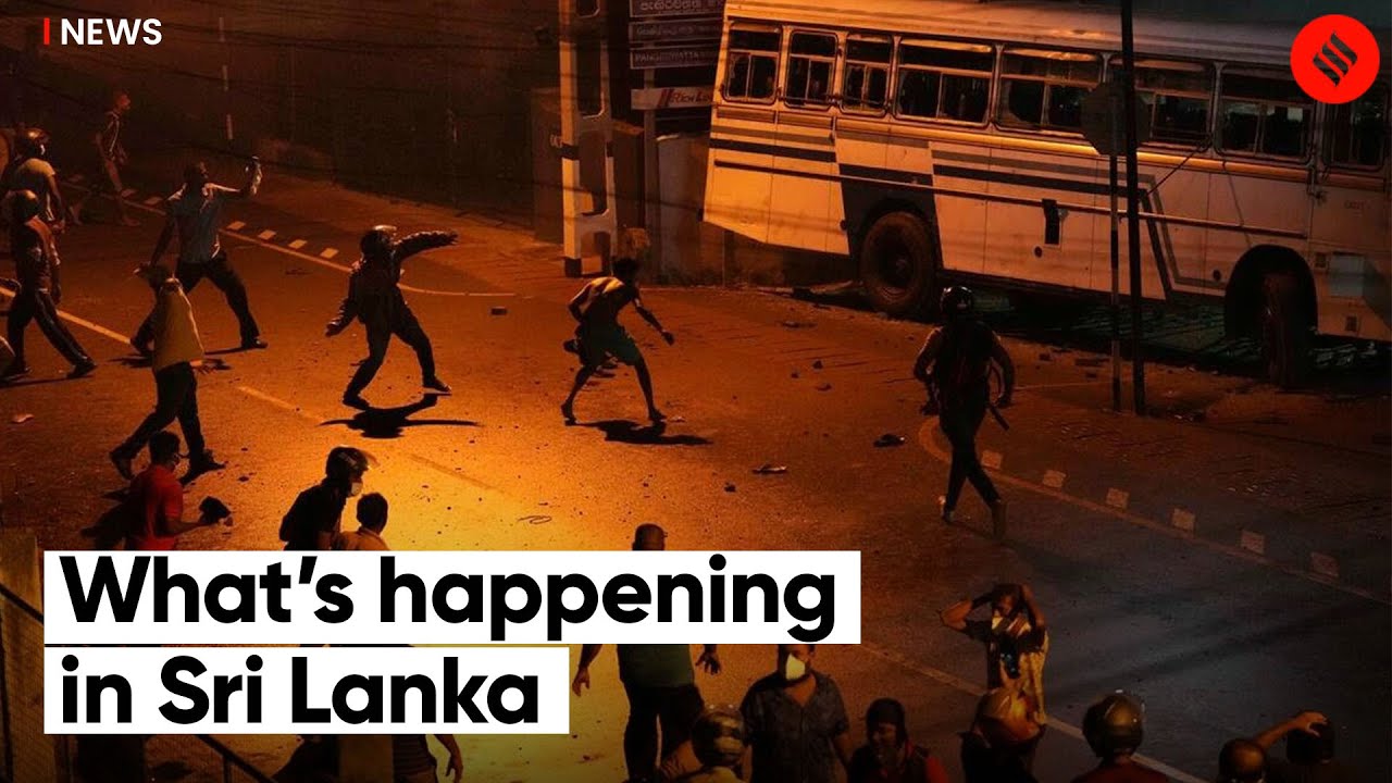 54 Arrested After Protests Near Sri Lankan President's Home Turn Violent