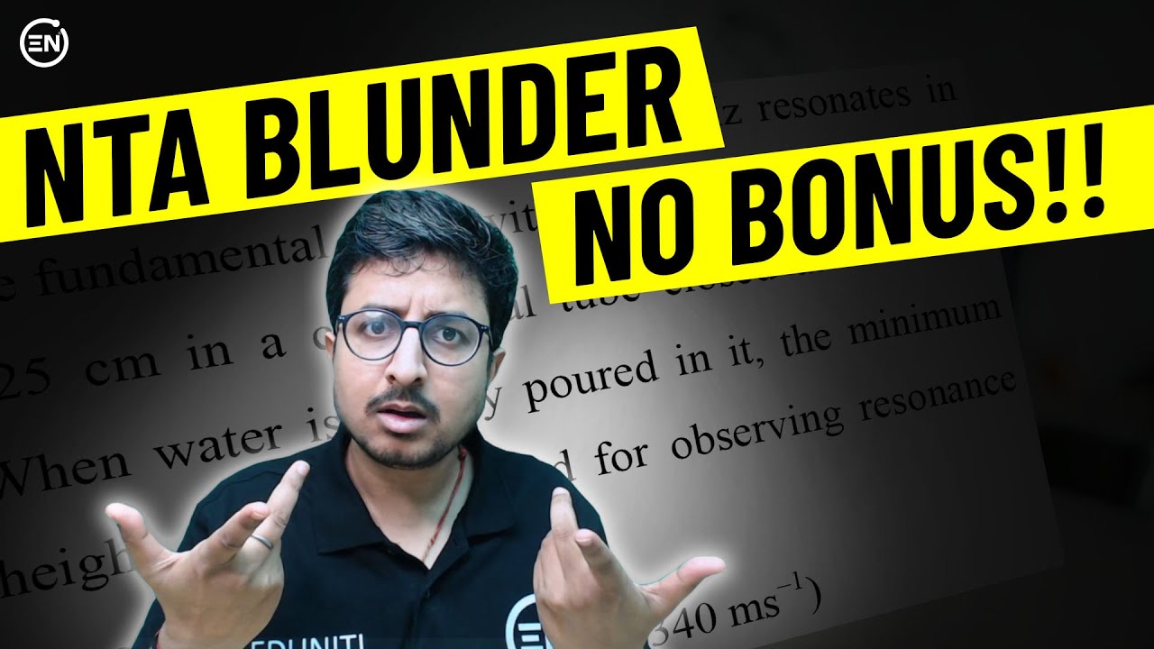 NTA Blunder : A Time Wasting Ques on 28th June Shift 2  | Why No Bonus ?? #jeemain2022