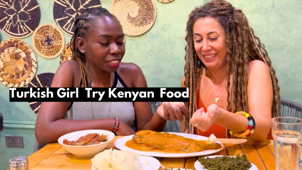 We Tried Different Kenyan Street Food With @Ben ve Dünya In Nairobi Kenya