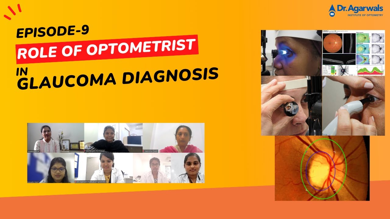 Optometry Series Episode-9 Role of Optometrist in Glaucoma Diagnosis