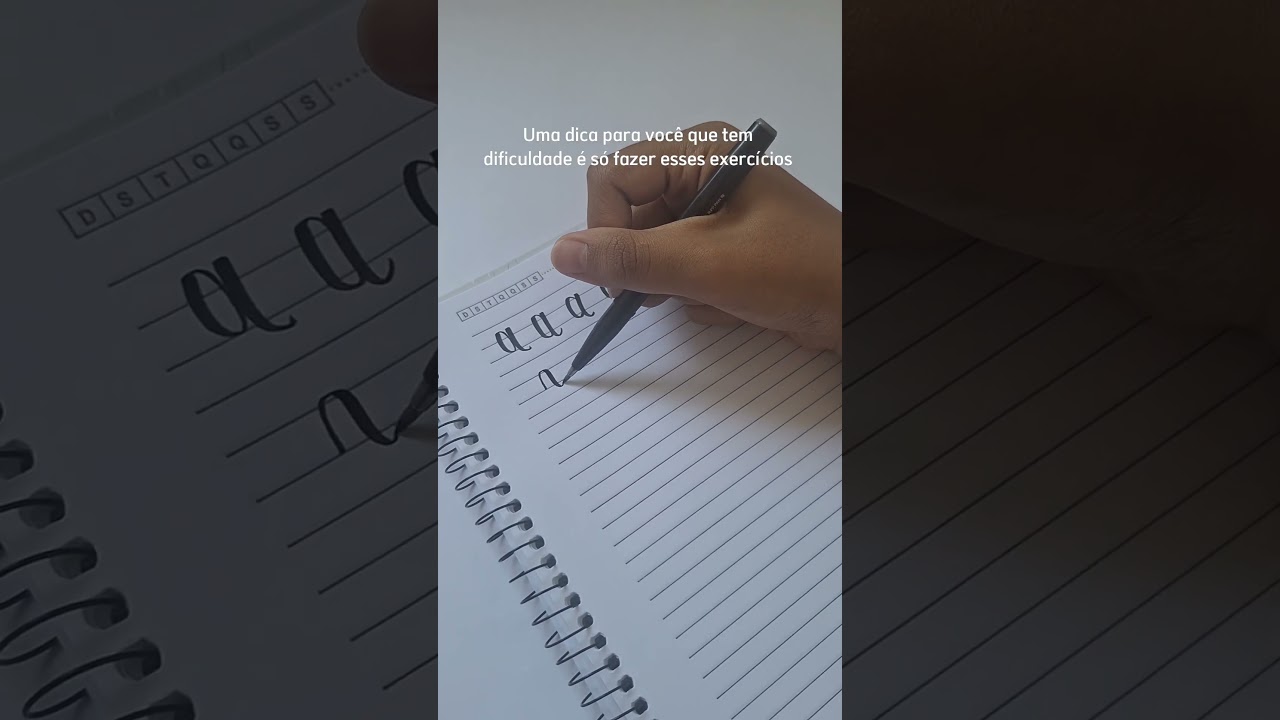 Bora l&aacute; aprender!🤩🥰 #titulos #lettering #letras