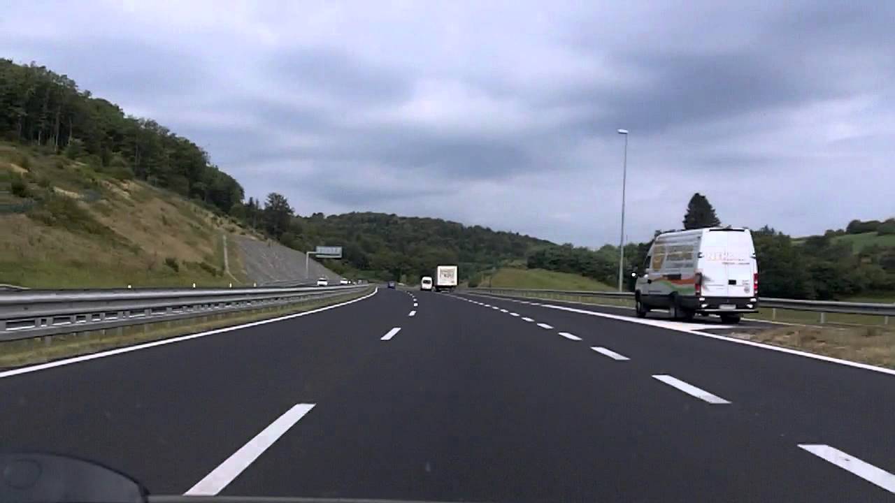 Slovenia: A2 motorway part 1/2