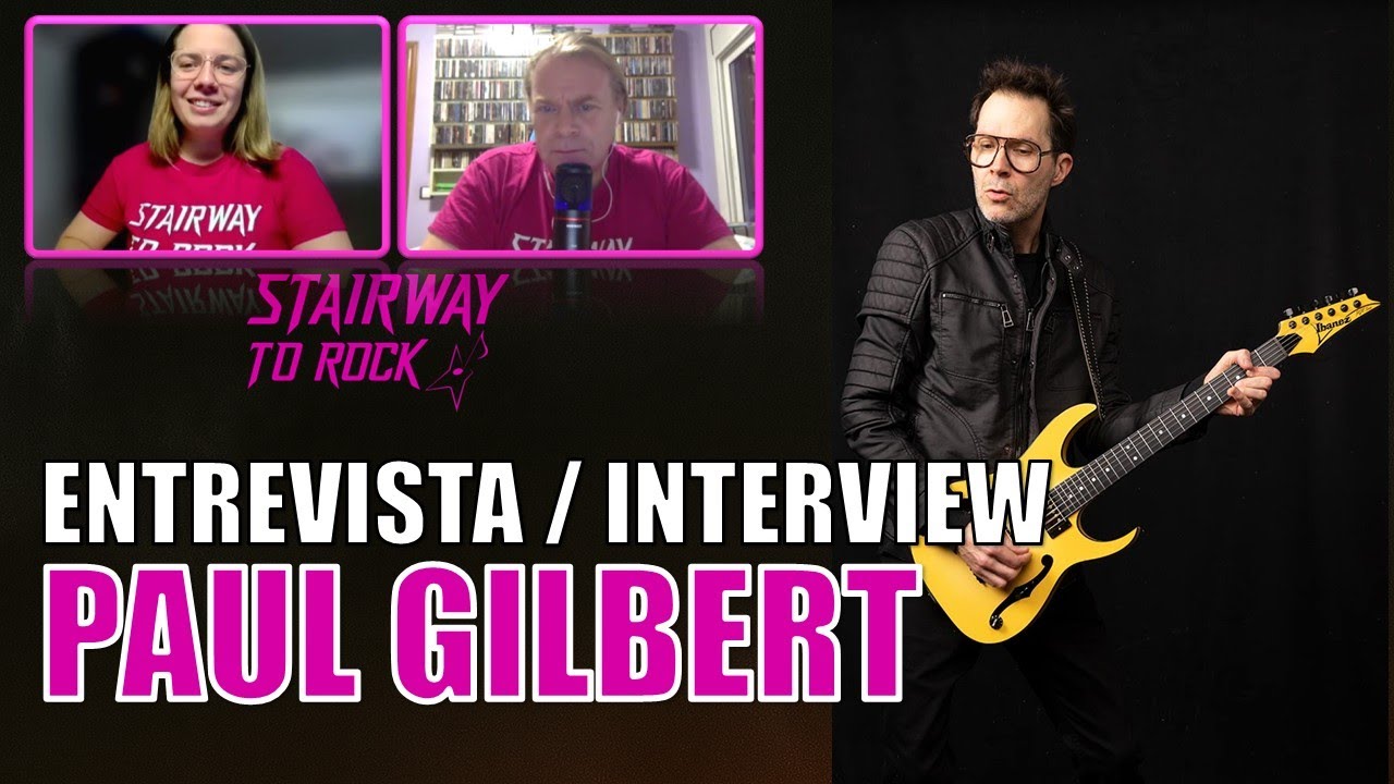 Entrevista a PAUL GILBERT: Mr BIG ha llegado a su FIN