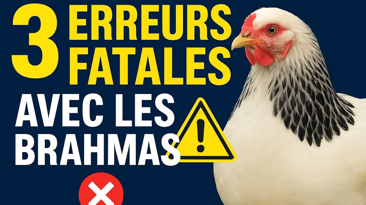 🐔 Poules Brahma : Les 3 Pi&egrave;ges Qui Ruinent Votre &Eacute;levage 🐔