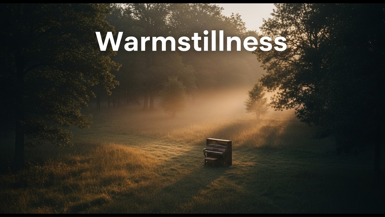 1 Hour Calm Piano for Gentle Focus & Emotional Ease – Warmstillness