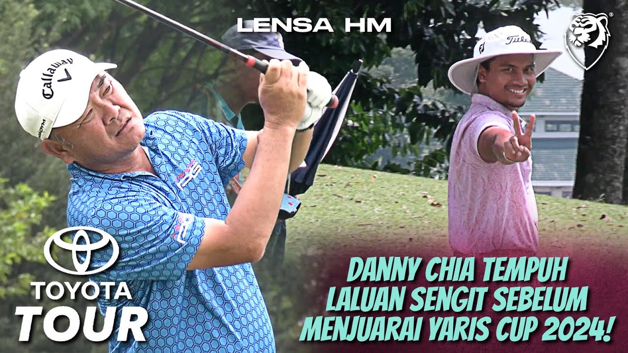 Danny Chia lalui persaingan sukar sebelum dijulang menjuarai Yaris Cup 2024!